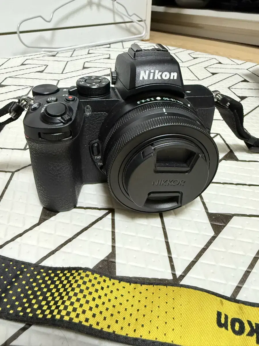 미러리스 니콘 z50 + 렌즈 DX16-50 3.5-6.3  카메라